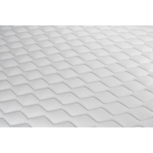 Ensemble Vitalpower 160 X 200 Cm Sommier Kit Blanc - Mousse Polyuréthane à Mémoire De Forme