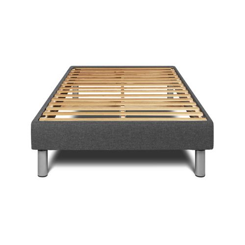 Ensemble Matelas Ressorts Ensachés Et Mémoire De Forme 90x200 Vitalspring Zen Ep:26 Cm - Sommier Kit