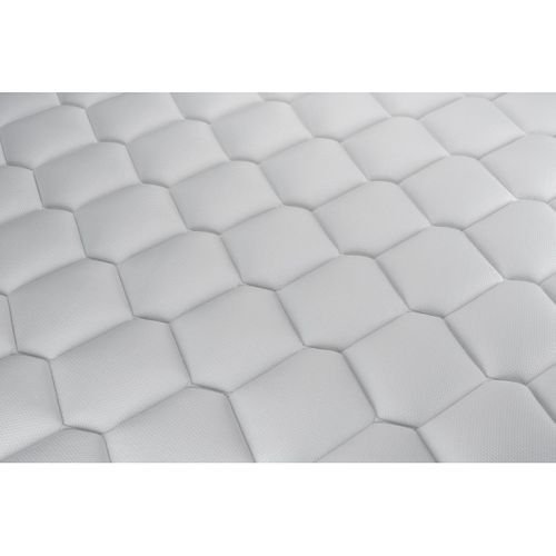 Ensemble Matelas Ressorts Ensachés Et Mémoire De Forme 90x200 Vitalspring Zen Ep:26 Cm - Sommier Kit