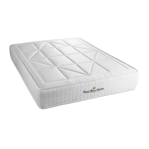 Ensemble Matelas Ressorts Ensachés Et Mémoire De Forme 160x200 Windsor Ep:26 Cm - Sommier Kit Blanc