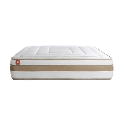 Matelas Ressorts Ensachés Et Mémoire De Forme 160x200 Le Raffiné - Ep: 26cm - Confort Equilibré