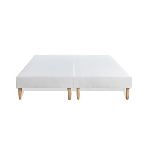 Ensemble Matelas Mémoire De Forme 200x200 Le Cosy Ep:30cm - Sommier Blanc