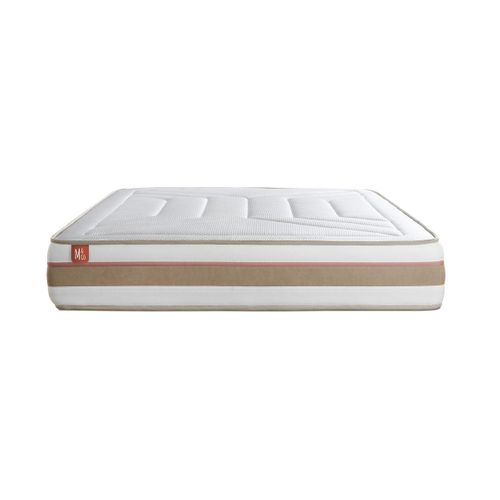 Matelas Ressorts Ensachés Et Mémoire De Forme 140x200 Le Tendre - Ep: 28cm - Confort Equilibré