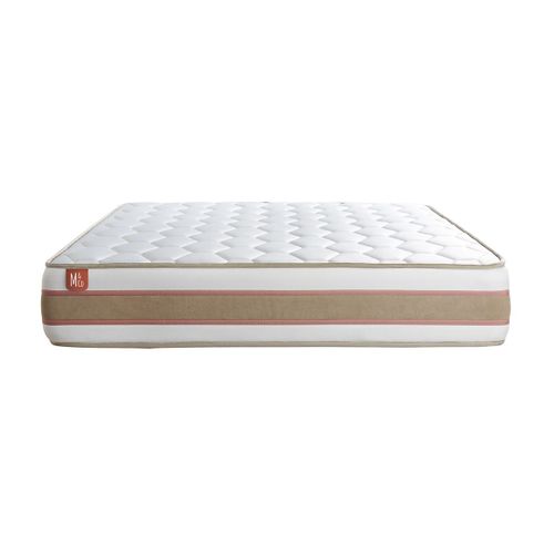 Matelas Ressorts Ensachés Et Mémoire De Forme 200x200 Le Délicat - Ep: 26cm - Confort Equilibré