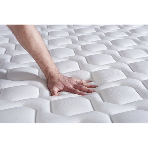 Ensemble Matelas Ressorts Ensachés Et Mémoire De Forme 160x200 Actiflex Max Ep:26 Cm - Sommier Kit G