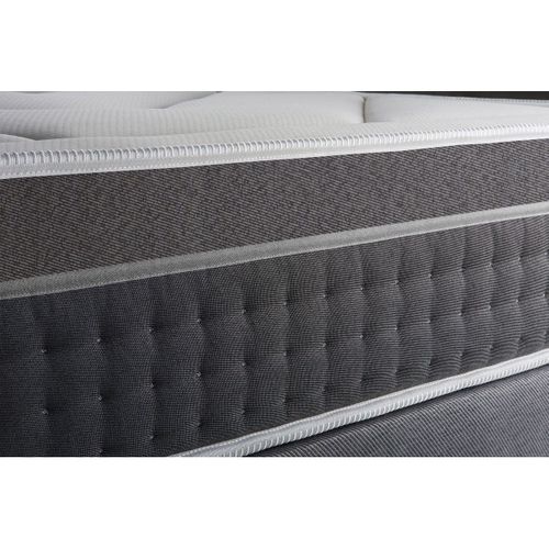 Matelas Ressorts Ensachés Et Mémoire De Forme 90x190 Trente - Ep: 30cm - Confort Equilibré