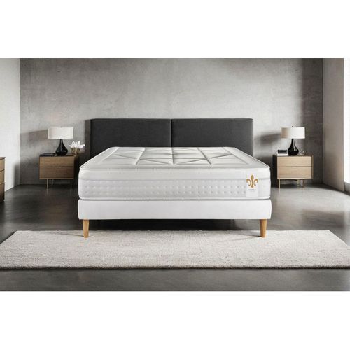 Matelas Ressorts Ensaches 180x200 VINGT-HUIT - Ep: 28cm - Confort Equilibre Accueil Mémoire De Forme
