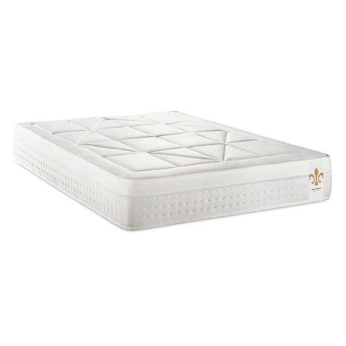 Matelas Ressorts Ensaches 180x200 VINGT-HUIT - Ep: 28cm - Confort Equilibre Accueil Mémoire De Forme