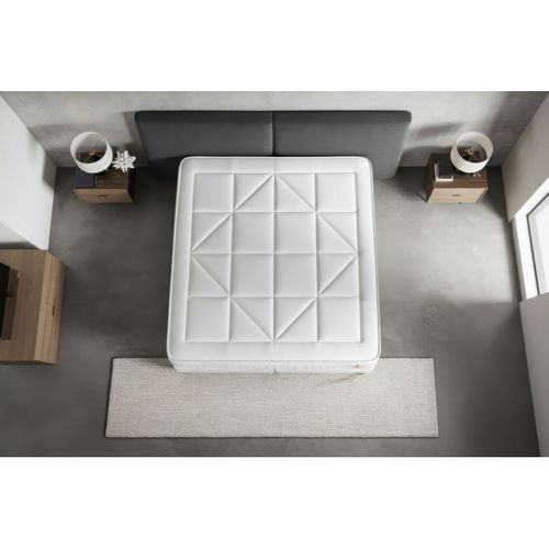 Matelas Ressorts Ensaches 180x200 VINGT-HUIT - Ep: 28cm - Confort Equilibre Accueil Mémoire De Forme
