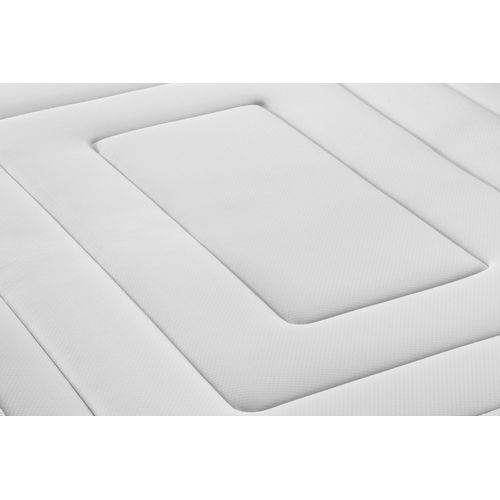 Matelas Ressorts Ensachés Et Mémoire De Forme 90x200 Vingt-six - Ep: 26cm - Confort Ferme