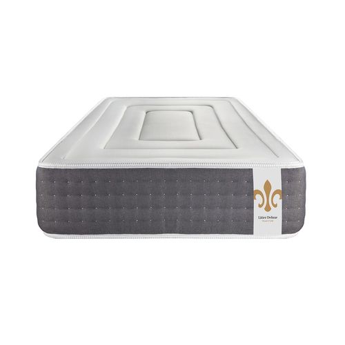 Matelas Ressorts Ensachés Et Mémoire De Forme 90x200 Vingt-six - Ep: 26cm - Confort Ferme