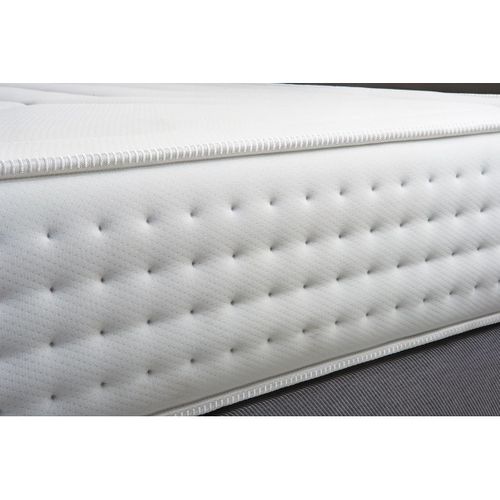 Matelas Ressorts Ensachés Et Mémoire De Forme 140x190 Vingt-quatre - Ep: 24cm - Confort Ferme