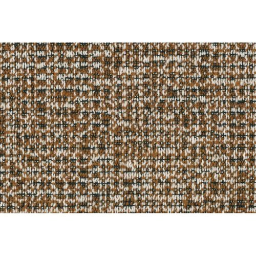 Canapé Droit Convertible 4 Places - Tissu Tweed - Marron