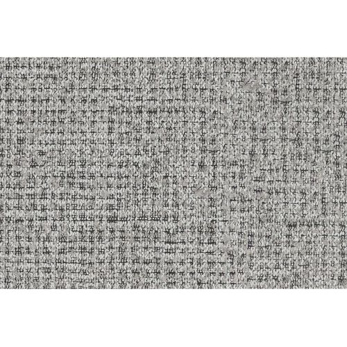 Canapé Droit Convertible 4 Places - Tissu Tweed - Gris
