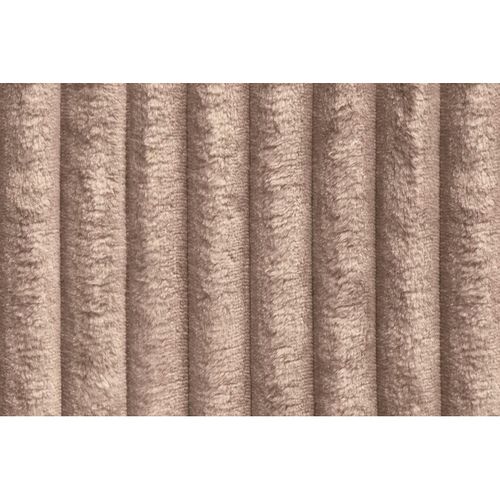 Pouf Modulable Et Convertible - Velours Côtelé XL - Marron