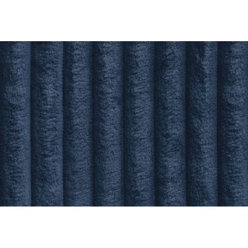 Pouf Modulable Et Convertible - Velours Côtelé XL - Bleu