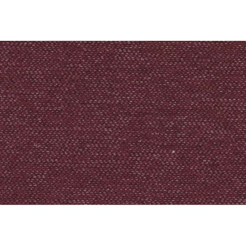 Canapé Droit Convertible 4 Places - Tissu Lisse - Rouge