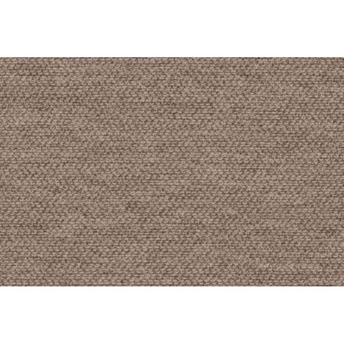 Canapé D'angle Convertible 5 Places - Tissu Lisse - Marron
