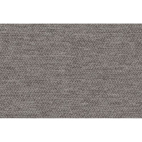 Canapé Droit Convertible 4 Places - Tissu Lisse - Gris