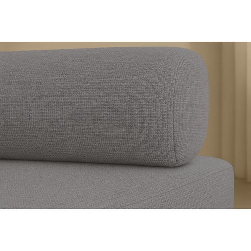 Fauteuil Modulable Et Convertible - Tissu Lisse - Gris
