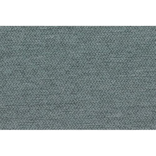 Canapé D'angle Convertible 5 Places - Tissu Lisse - Bleu Vert