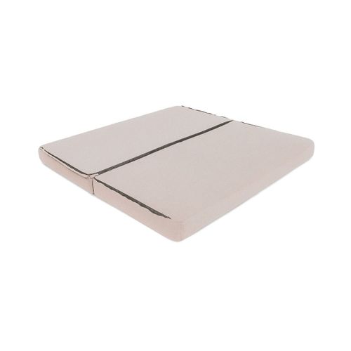 Canapé Droit Convertible 3,5 Places - Tissu Imperméable - Beige Clair