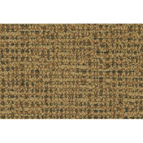 Canapé D'angle Convertible 6 Places - Tissu Tweed - Jaune