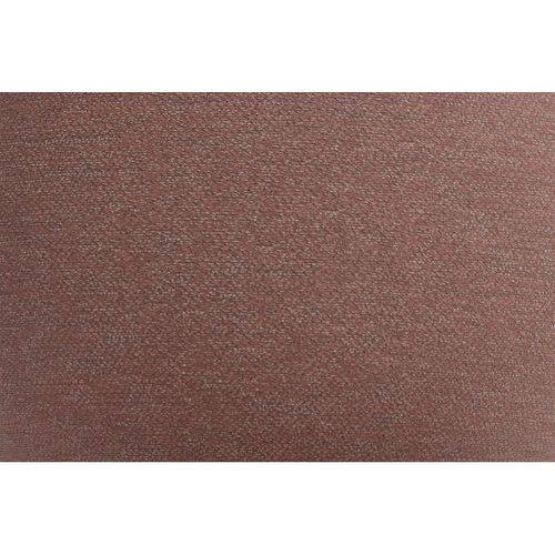 Canapé D'angle Convertible 6 Places - Tissu Lisse - Terracotta