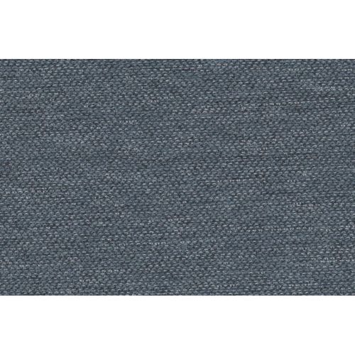 Canapé D'angle Convertible 6 Places - Tissu Lisse - Bleu