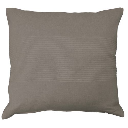 Housse De Coussin Lana Taupe