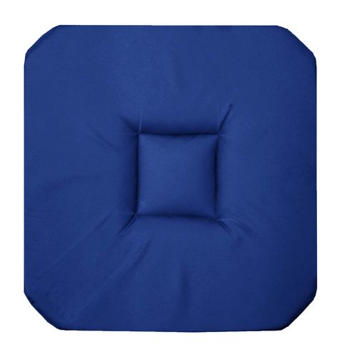 Galette De Chaise 4 Rabats Panama Indigo