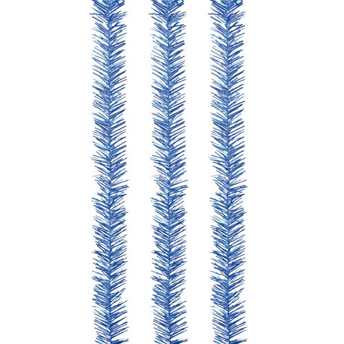 Set De 3 Guirlandes 1 Pli Bleu 2 M