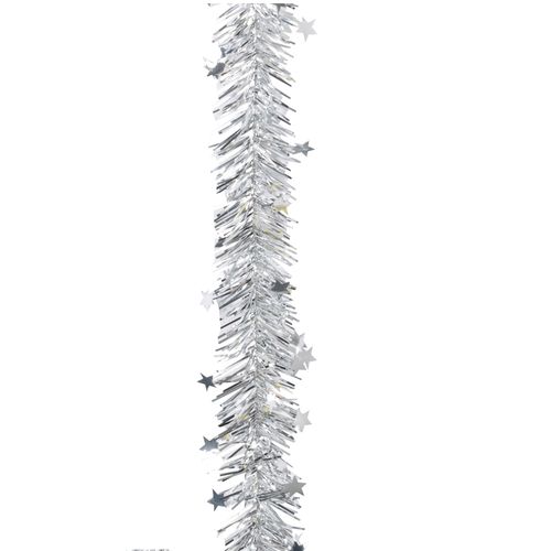 Guirlande 2m Etoile Argent