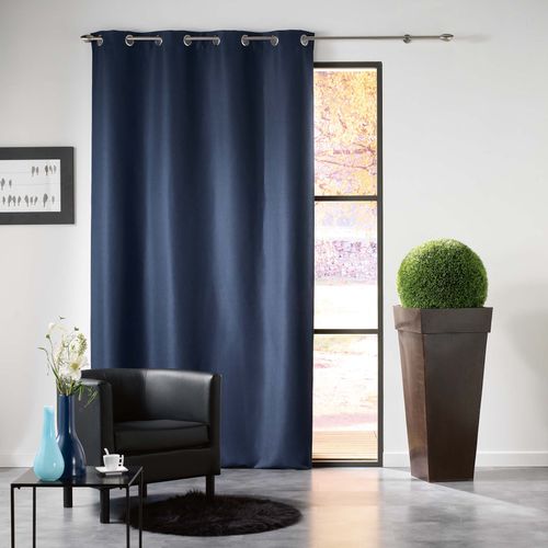 Rideau à Oeillets Mezzo Indigo