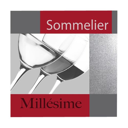 Lot De 20 Serviettes Papier Vin