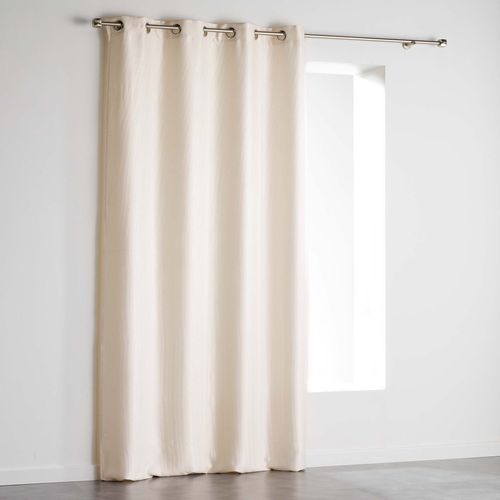 Rideau À Oeillets 140x240 cm Paleo Naturel
