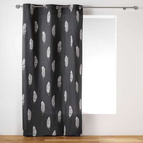 Rideau À Oeillets Eternity 140x240 cm Anthracite