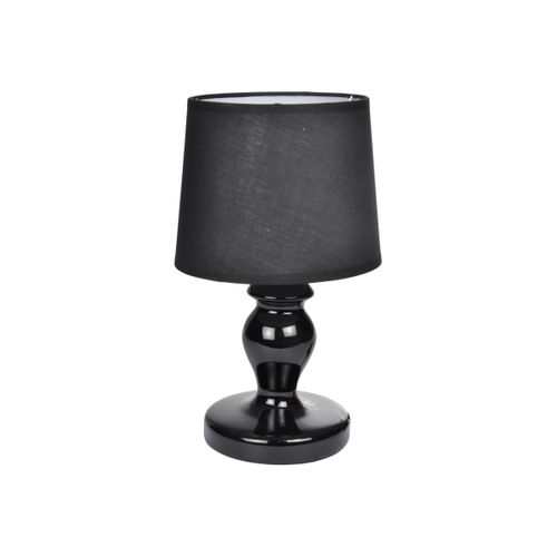Lampe Pied Chandelier Noir