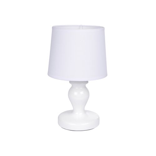 Lampe Pied Chandelier Blanc