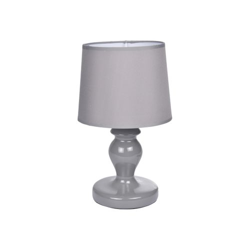 Lampe Pied Chandelier Gris
