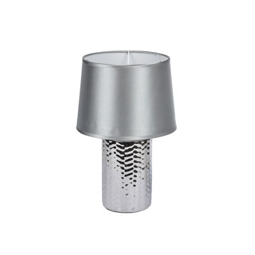 Lampe Effet Tresse Argent