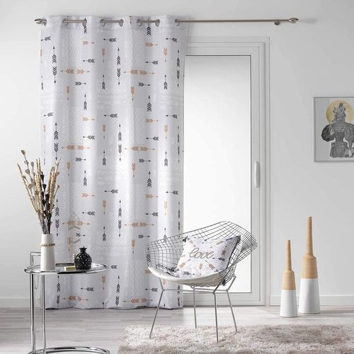 Rideau à Oeillets Boho 140x260cm