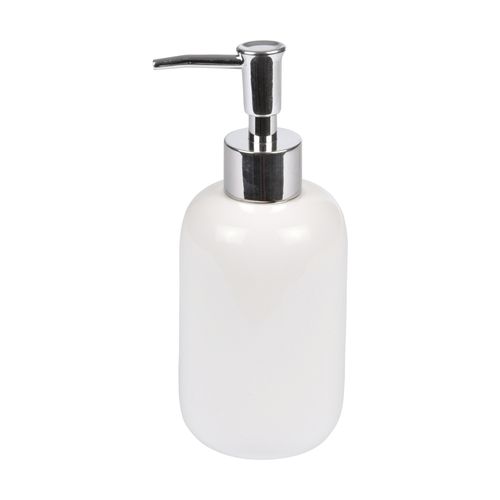 Distributeur De Savon Vitamines Céramique Blanc