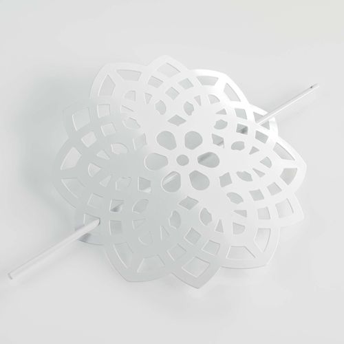 Embrasse Rosace Blanc