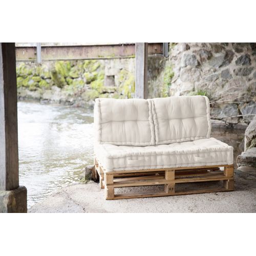 Ensemble Coussin De Palette Kalas Grège