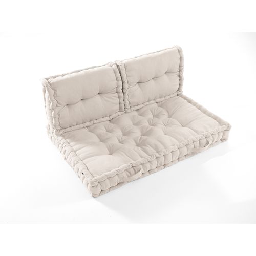 Ensemble Coussin De Palette Kalas Grège