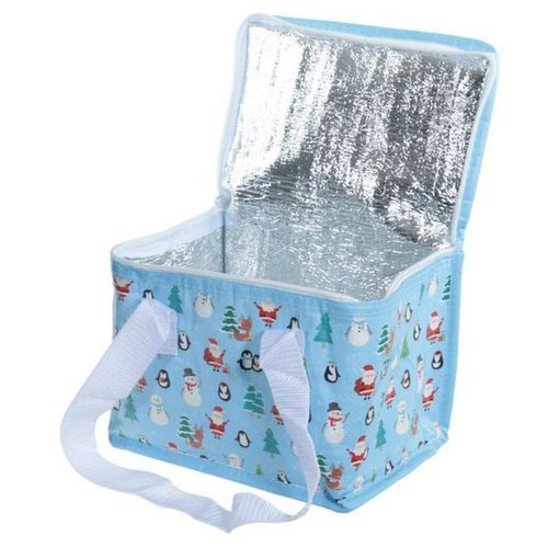 Sac à Repas Isotherme Personnages De Noël