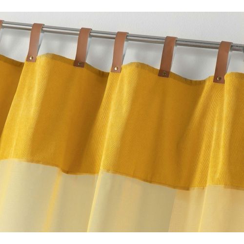 Panneau Voile Sable Milleray Jaune 140 x 240
