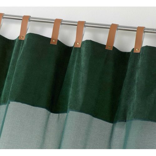 Panneau Voile Sable Milleray Vert 140 x 240