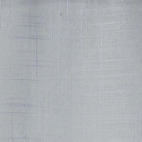 Rideau Voile Effet Lin 140x240cm Zazy Gris